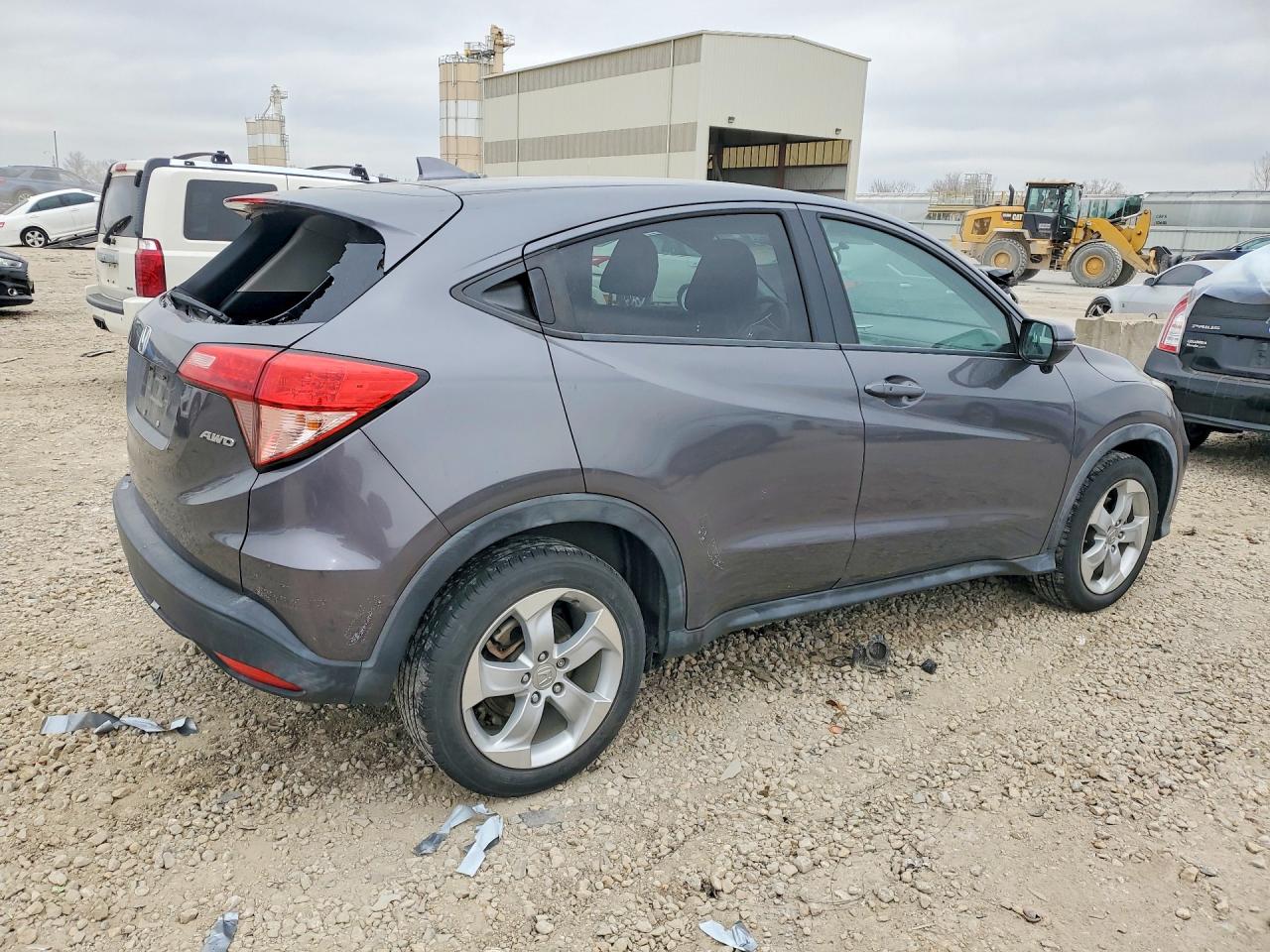 2016 HONDA HR-V