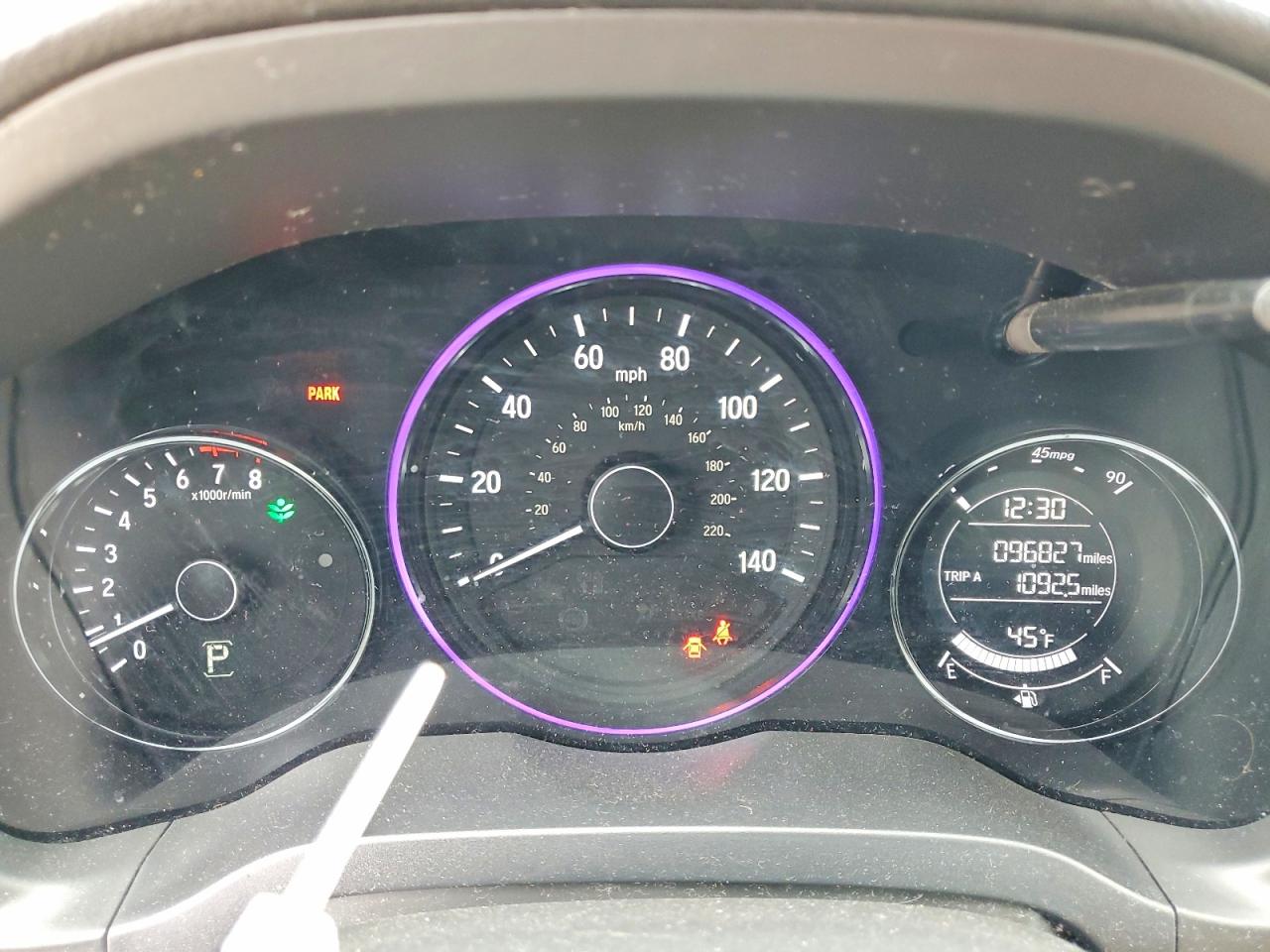 2016 HONDA HR-V