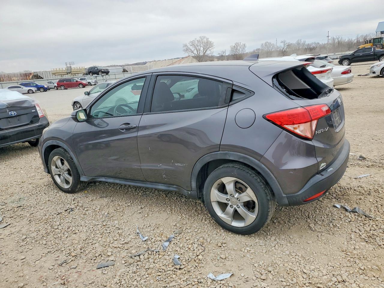 2016 HONDA HR-V