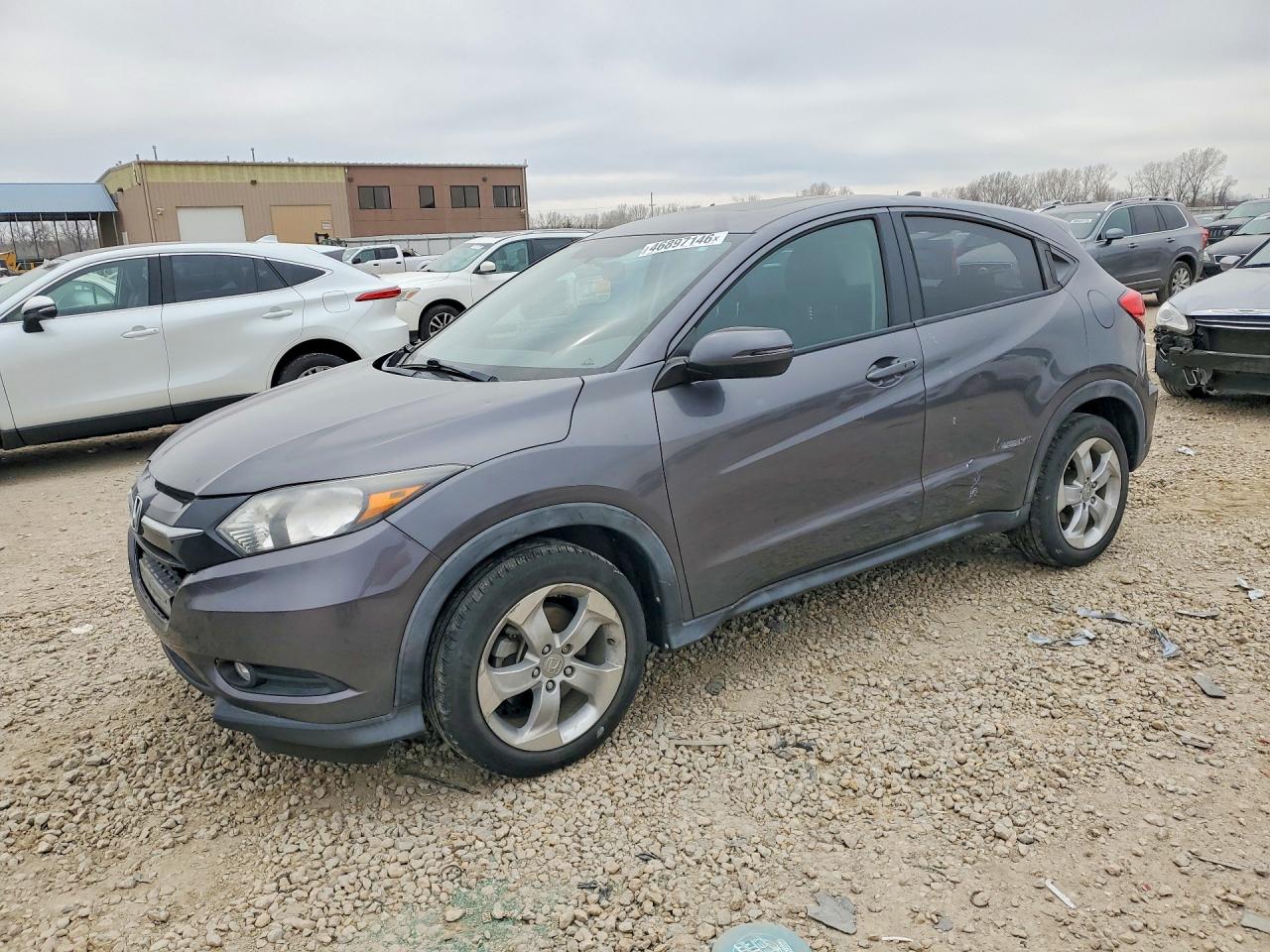 2016 HONDA HR-V