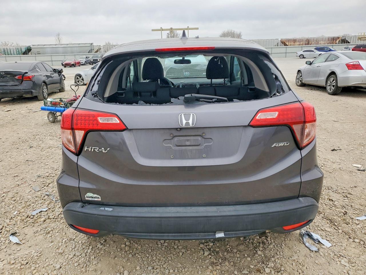 2016 HONDA HR-V