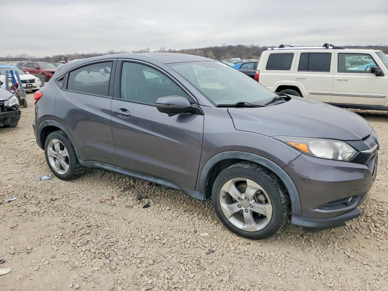2016 HONDA HR-V