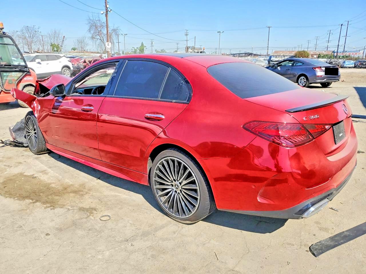 2024 MERCEDES-BENZ C-CLASS