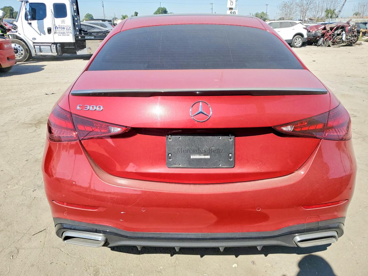2024 MERCEDES-BENZ C-CLASS