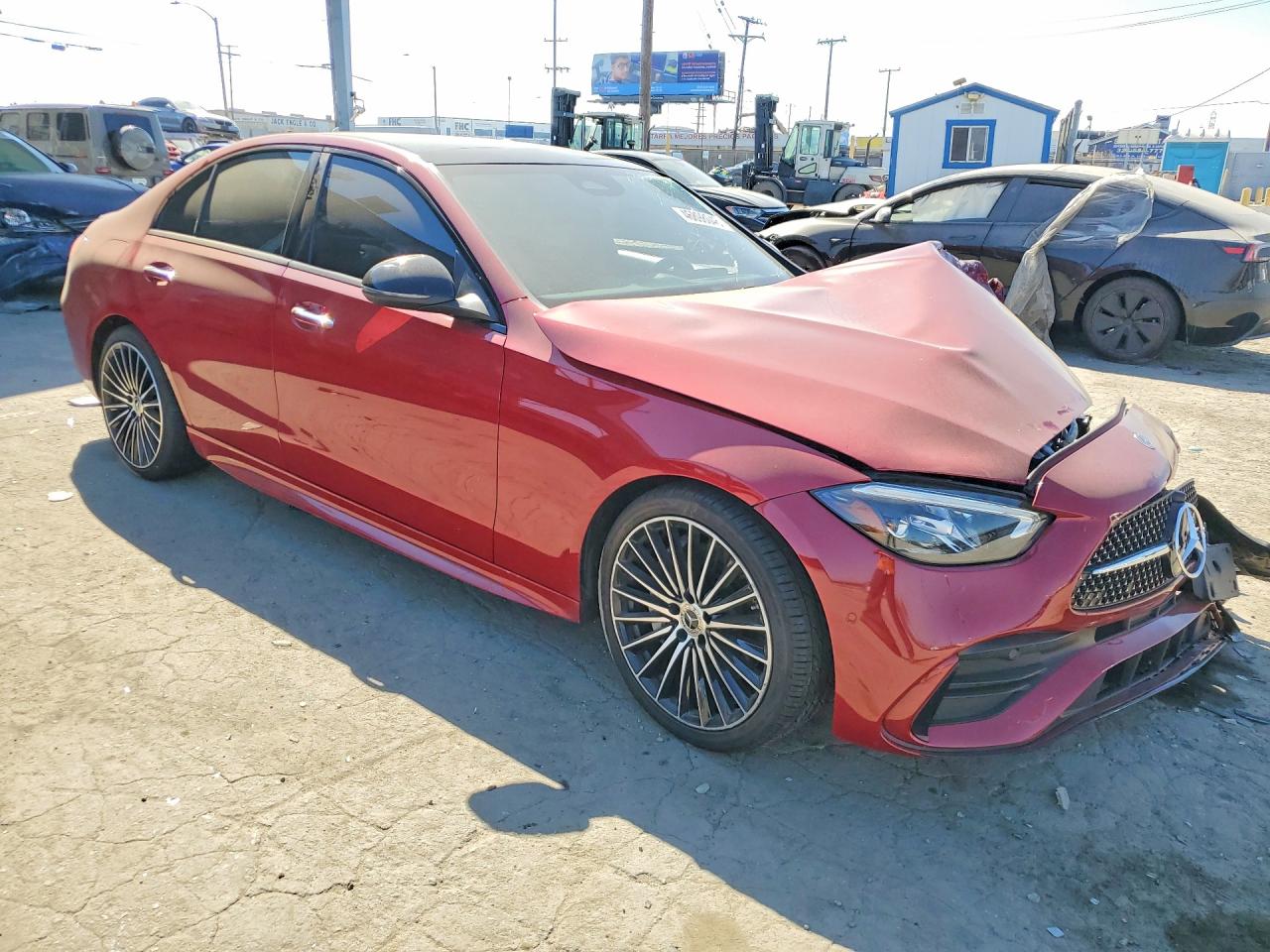 2024 MERCEDES-BENZ C-CLASS