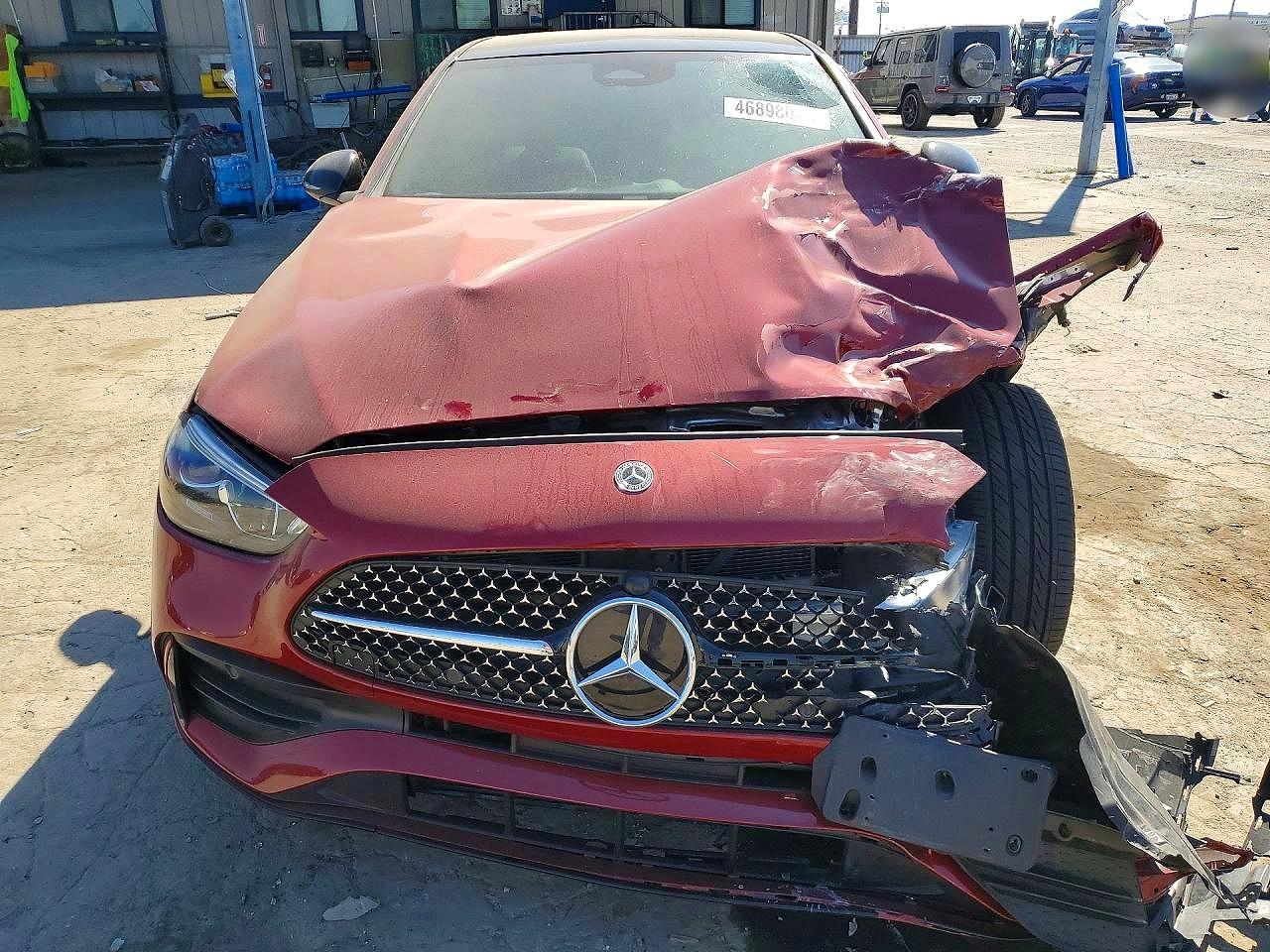 2024 MERCEDES-BENZ C-CLASS