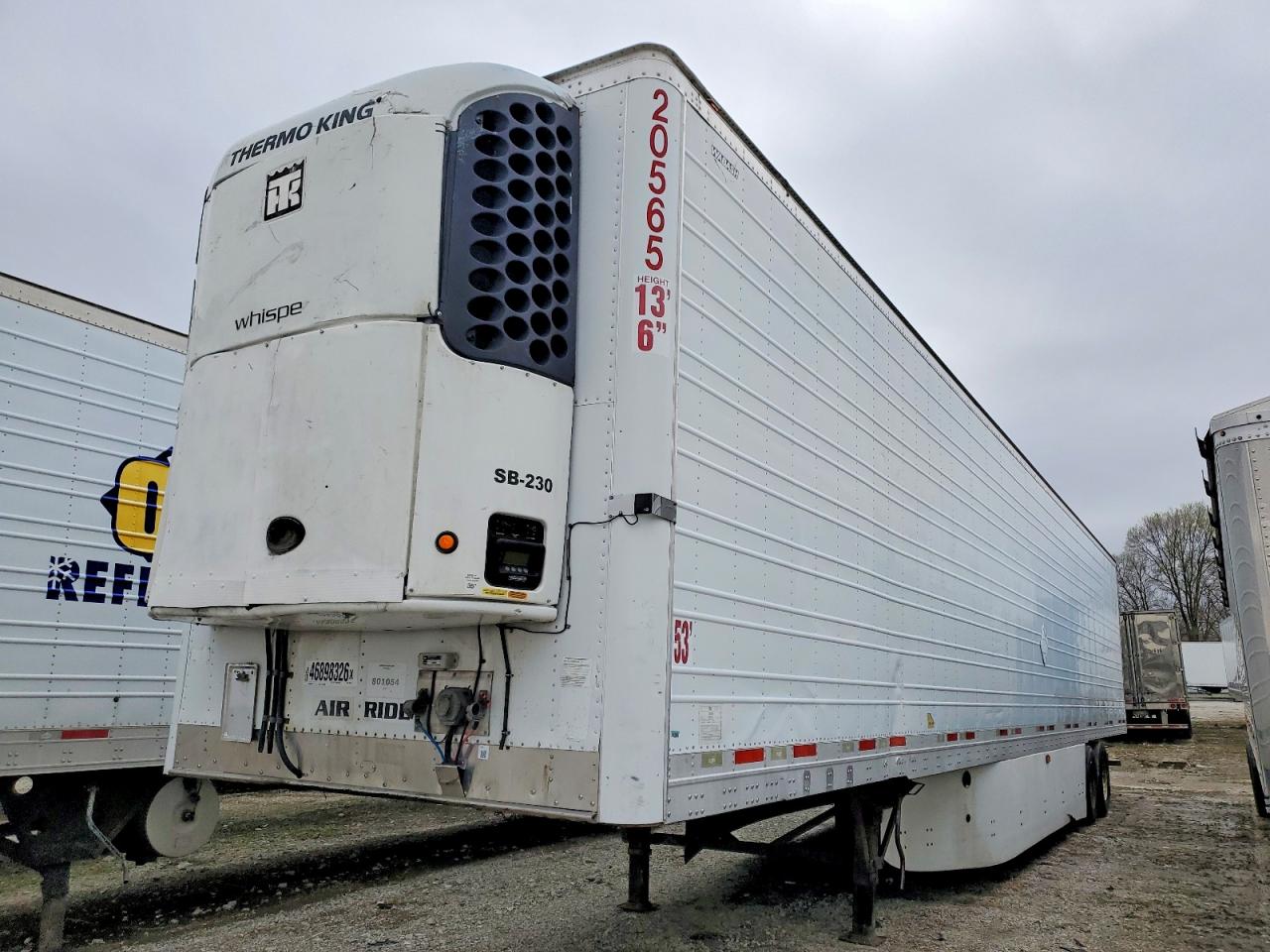 2013 WABA 53' REEFER