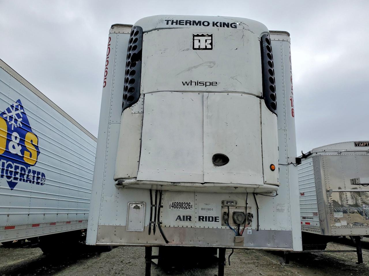 2013 WABA 53' REEFER