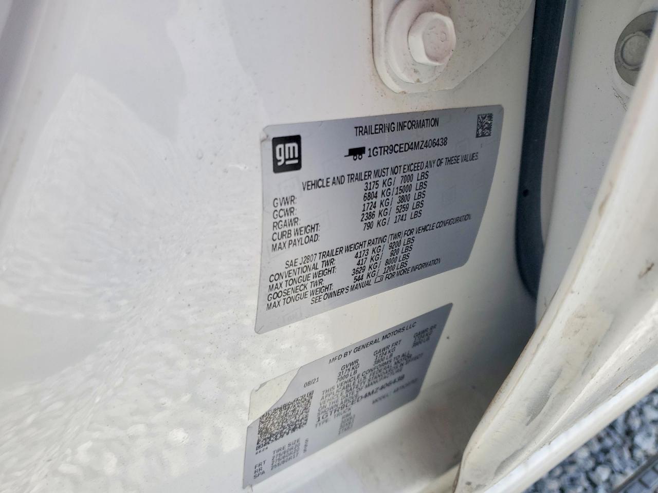 2021 GMC SIERRA