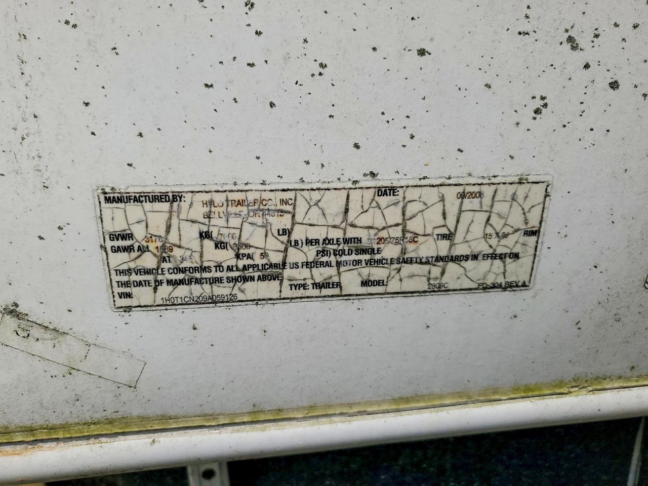 2009 HILO TL