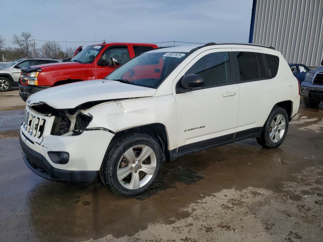 2016 JEEP COMPASS
