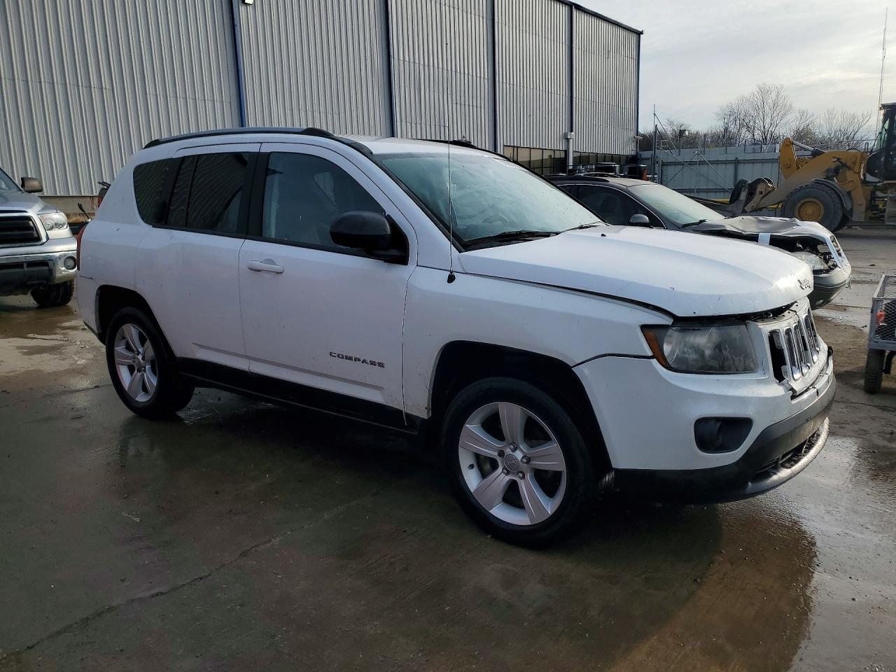 2016 JEEP COMPASS