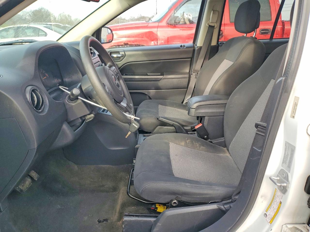 2016 JEEP COMPASS