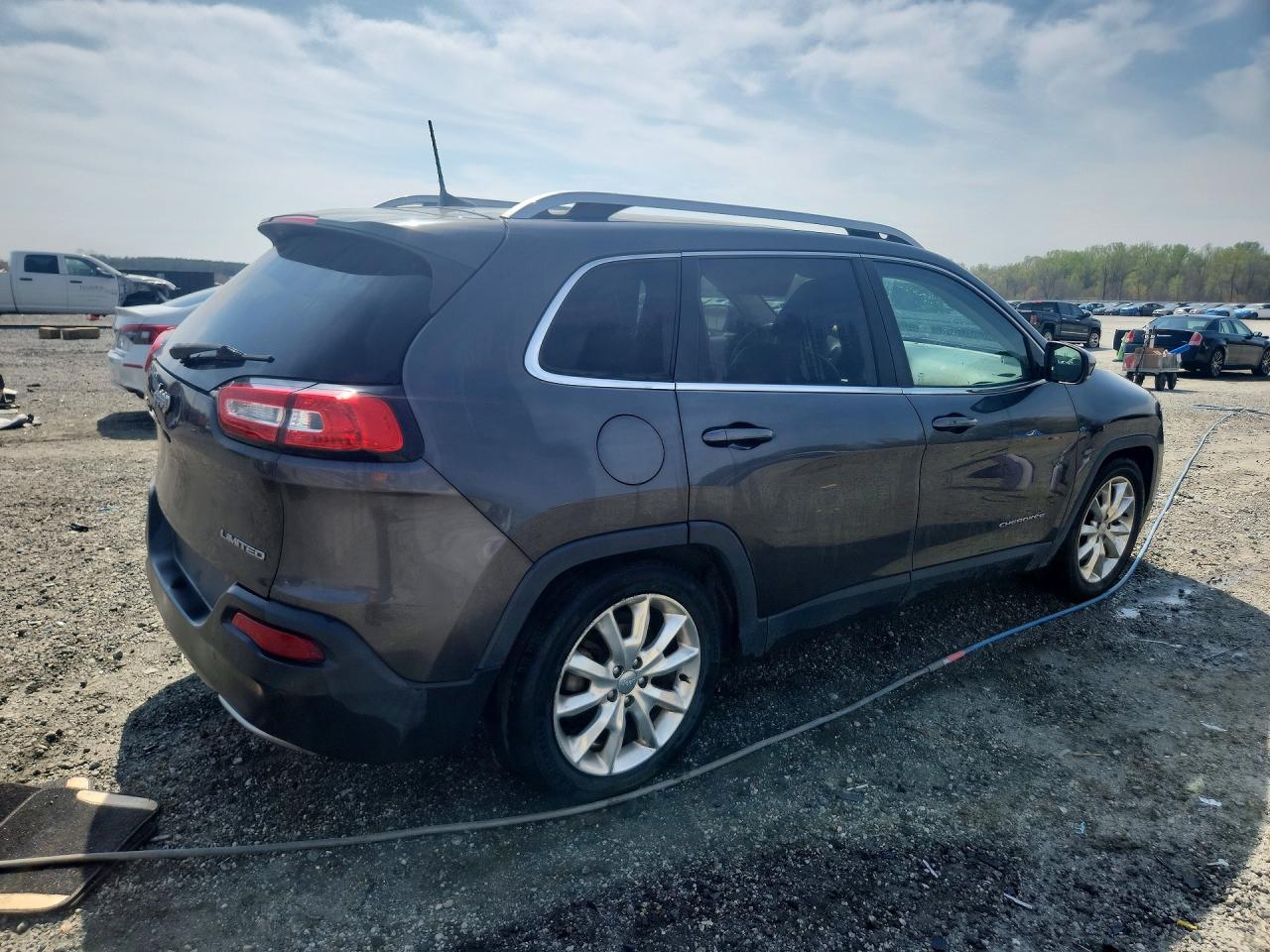 2016 JEEP CHEROKEE