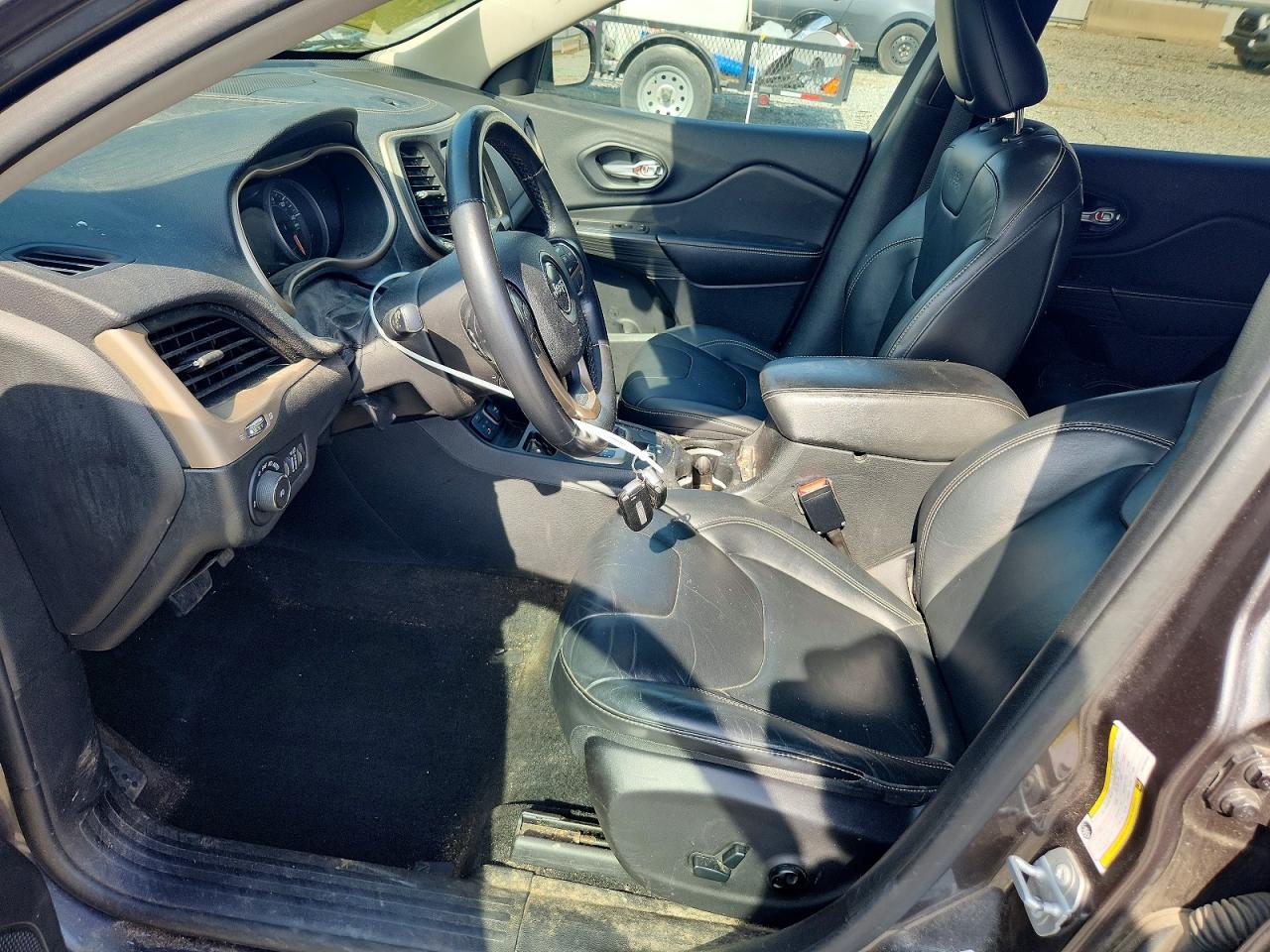 2016 JEEP CHEROKEE