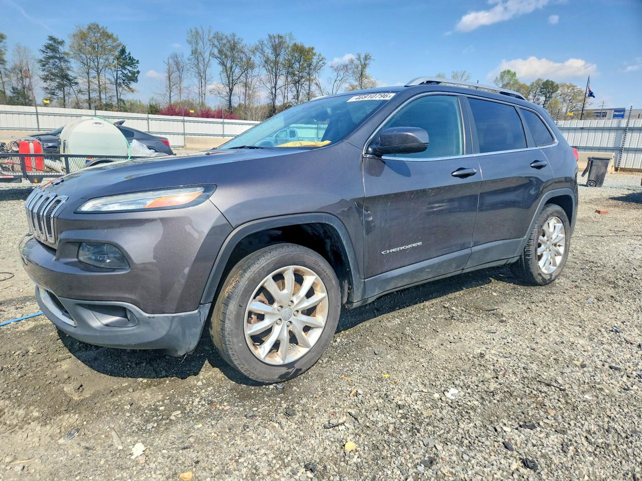 2016 JEEP CHEROKEE