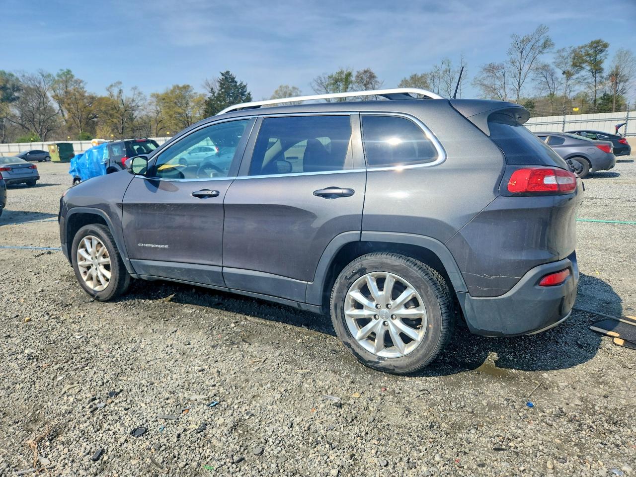 2016 JEEP CHEROKEE