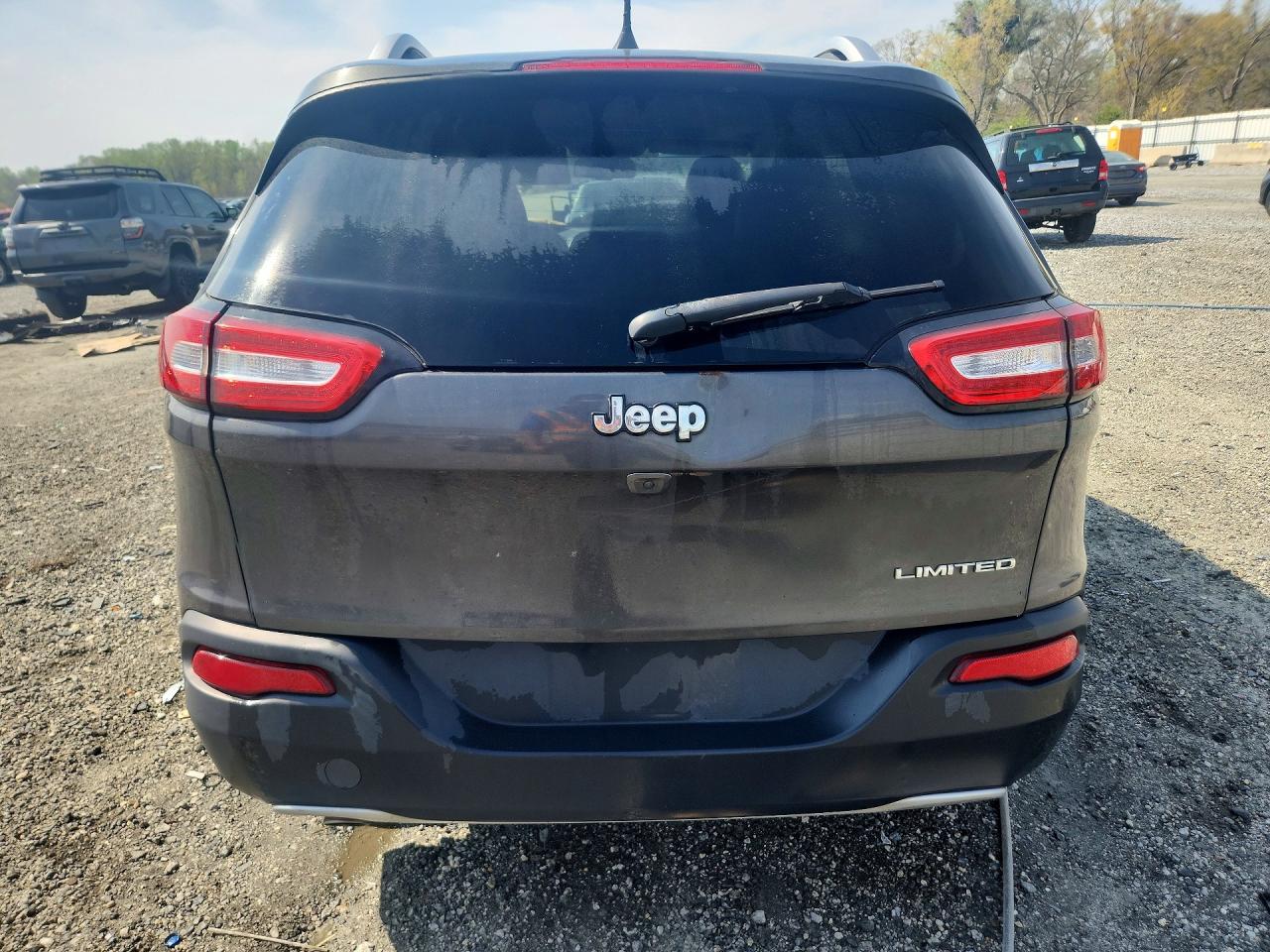 2016 JEEP CHEROKEE