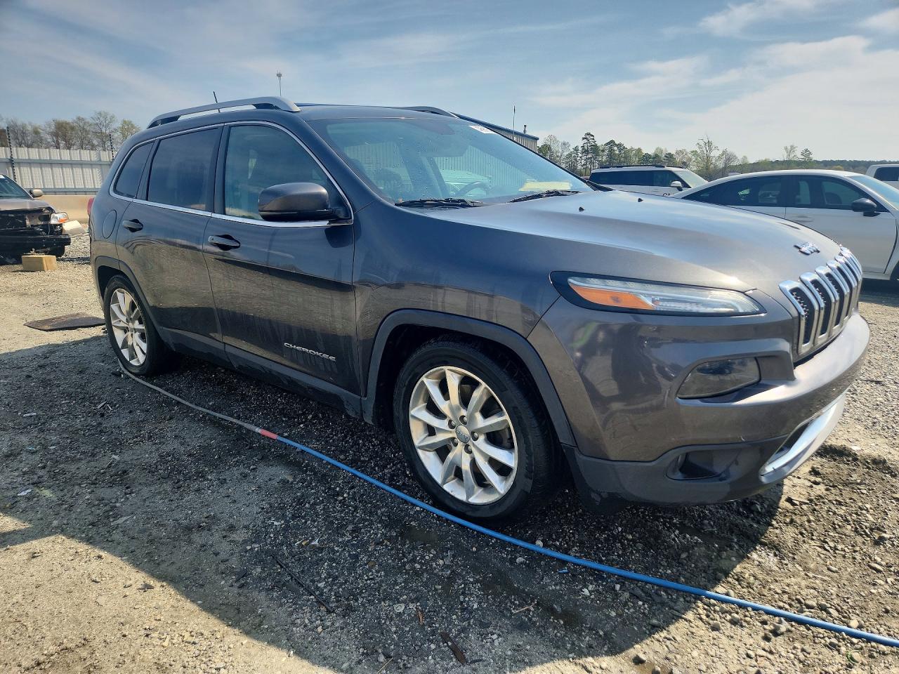 2016 JEEP CHEROKEE