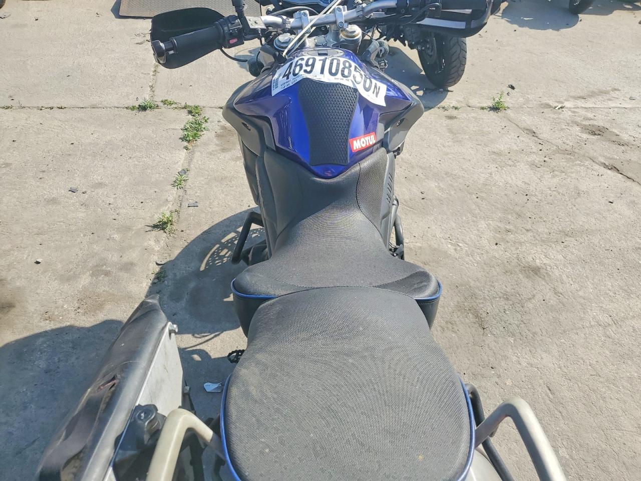 2013 TRIUMPH MOTORCYCLE TIGER