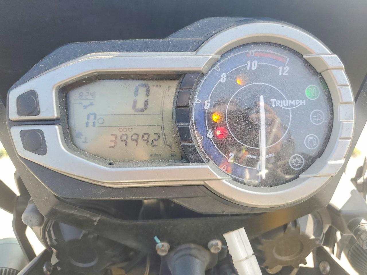 2013 TRIUMPH MOTORCYCLE TIGER