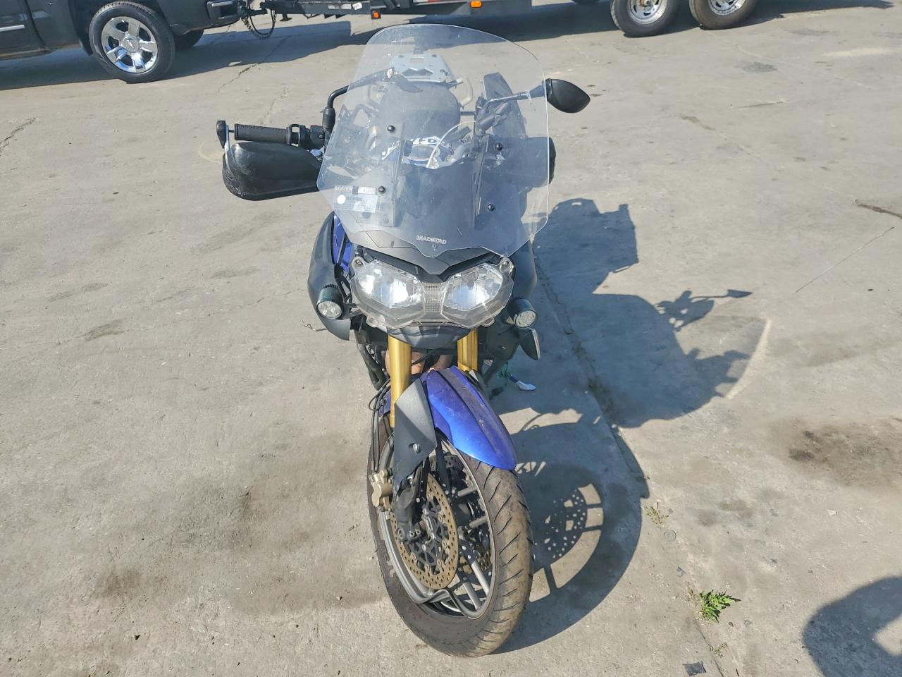 2013 TRIUMPH MOTORCYCLE TIGER