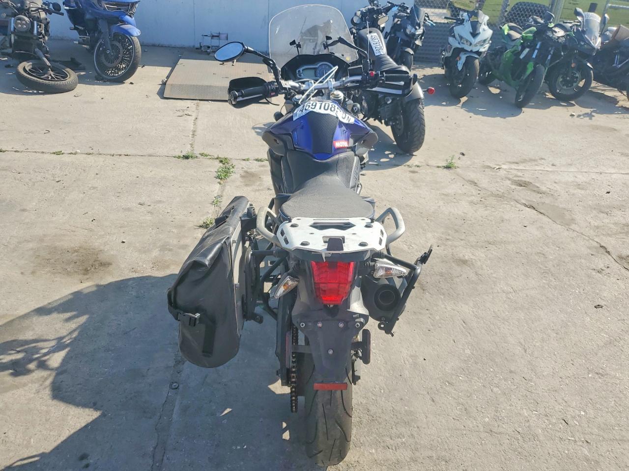 2013 TRIUMPH MOTORCYCLE TIGER