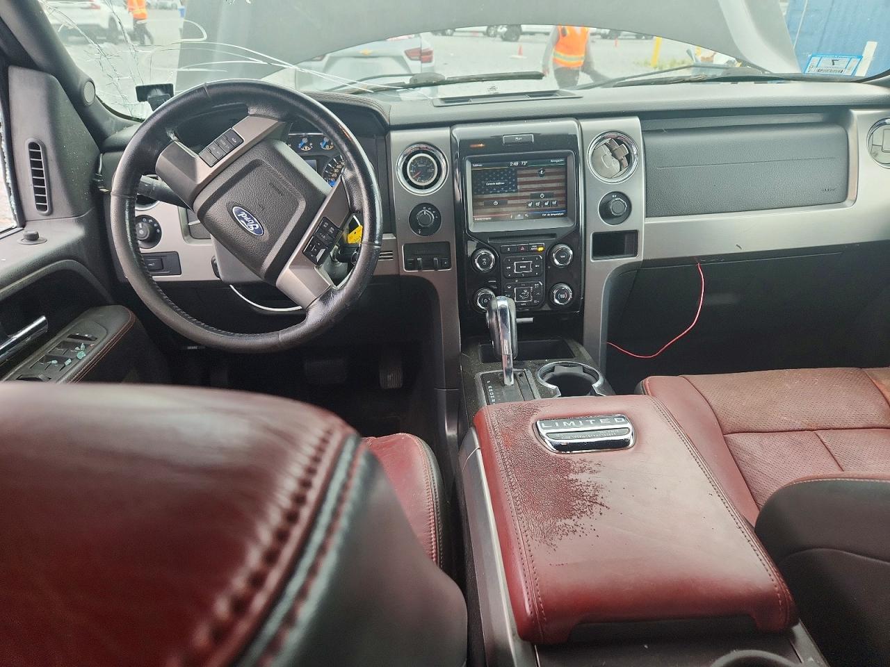 2013 FORD F150