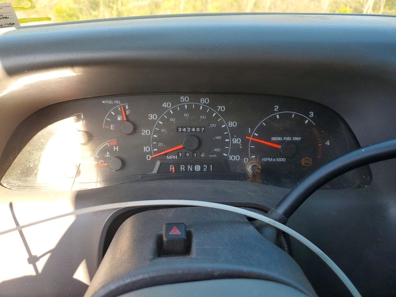2001 FORD F350