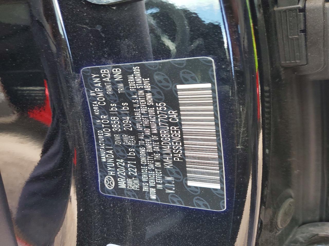 2024 HYUNDAI ELANTRA