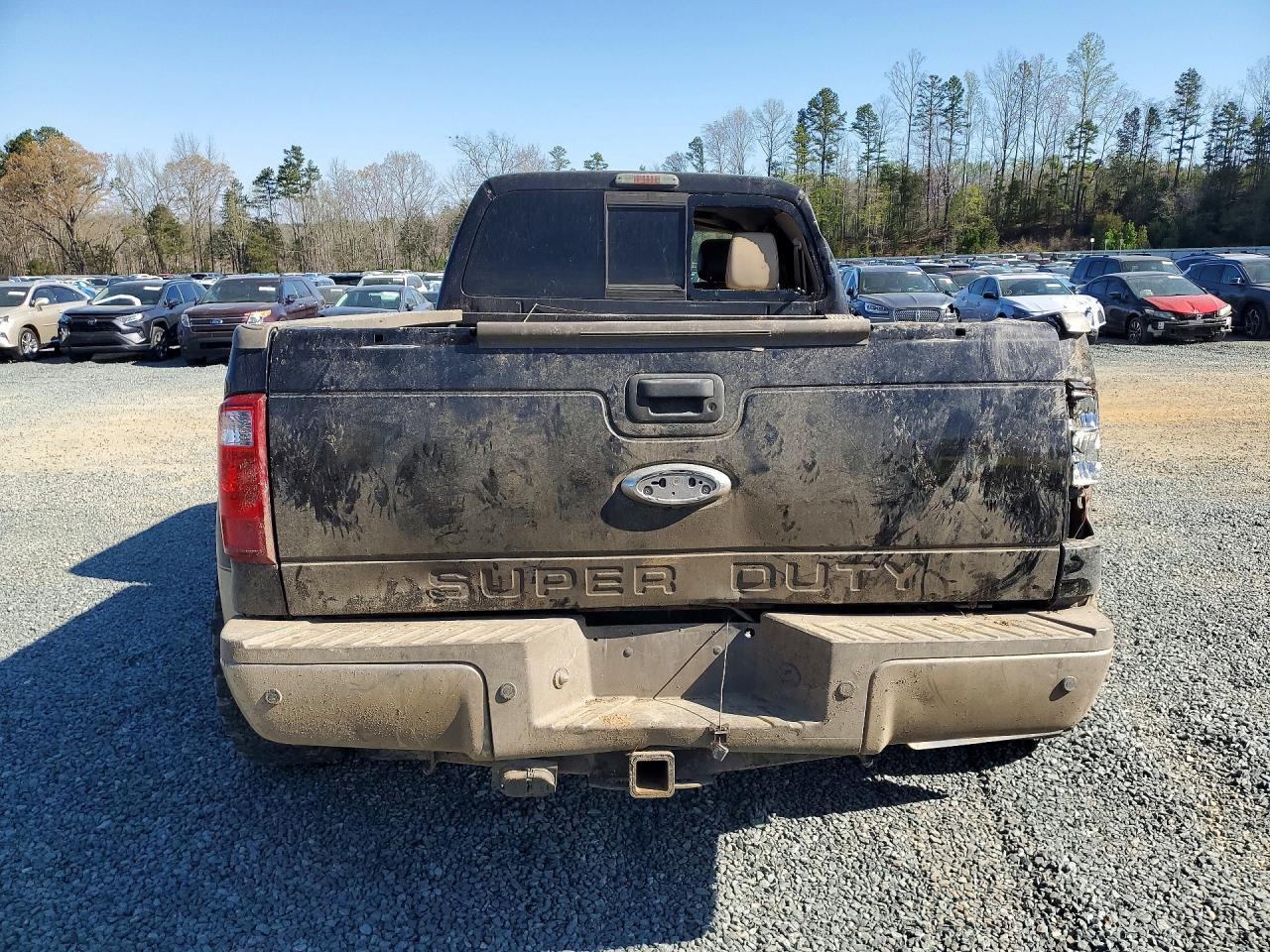 2013 FORD F350