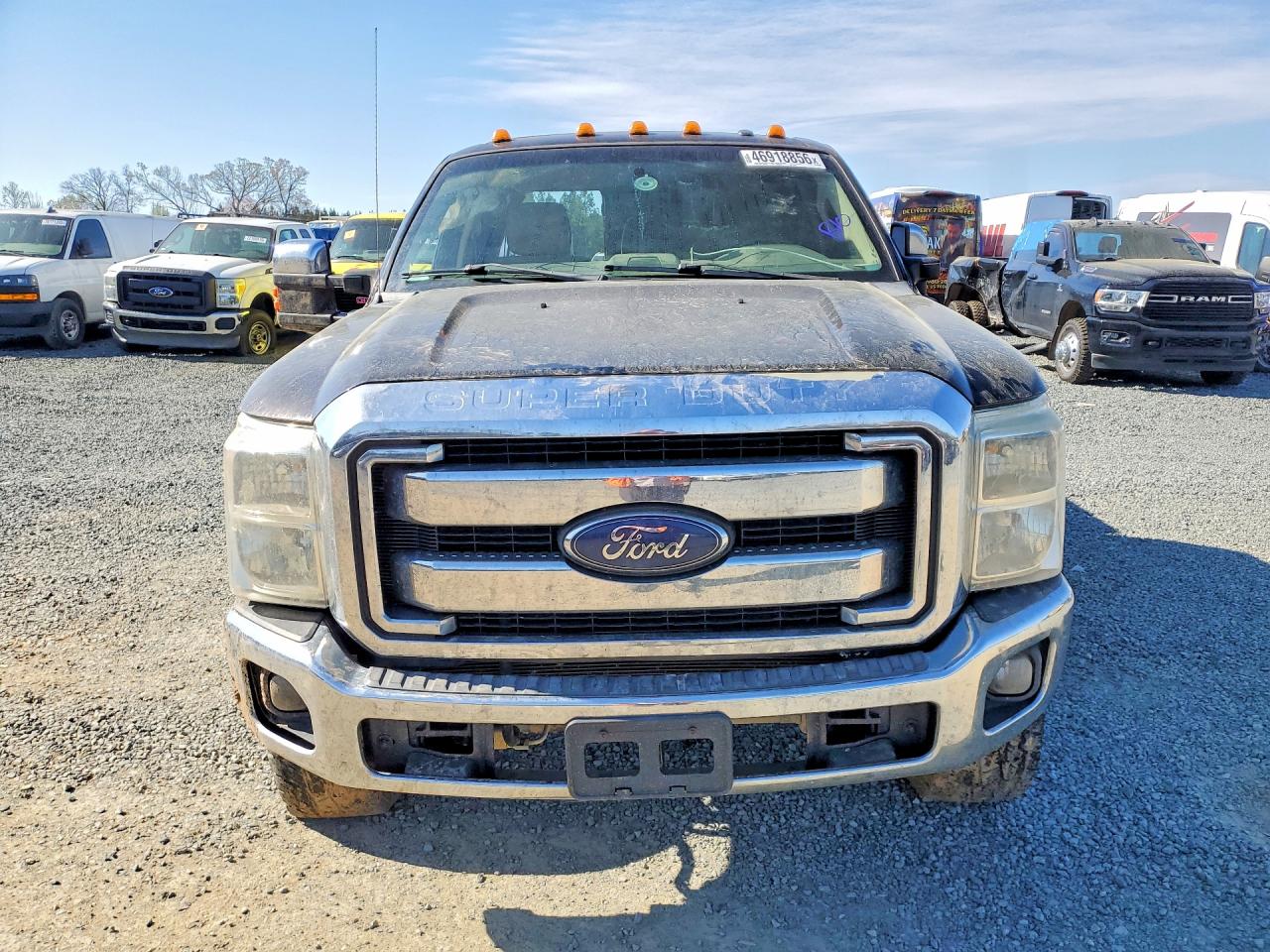 2013 FORD F350