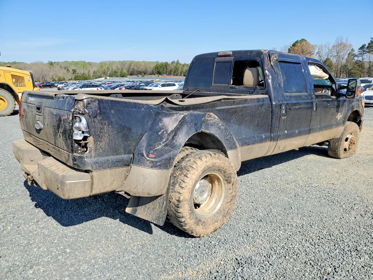 2013 FORD F350