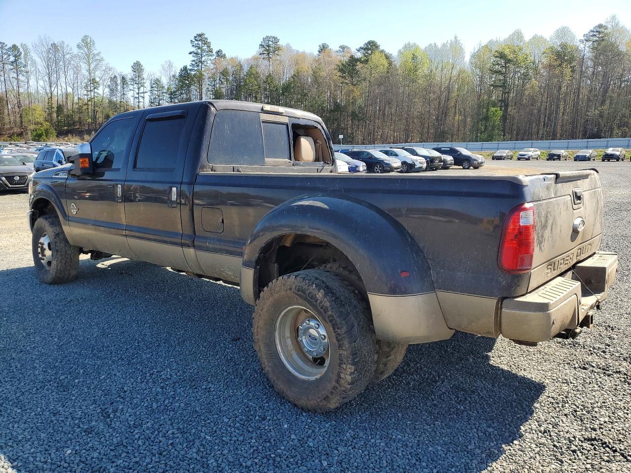 2013 FORD F350