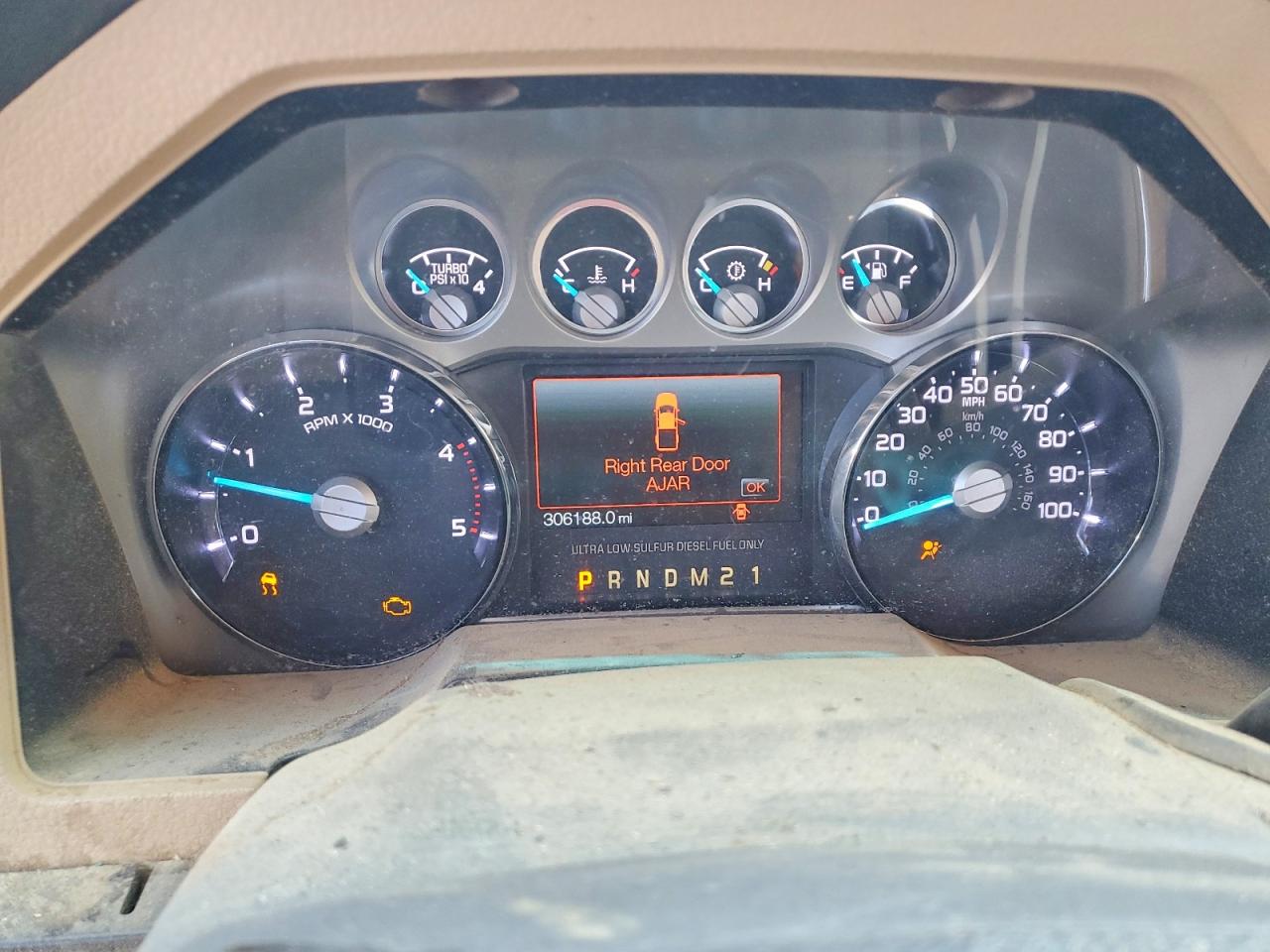 2013 FORD F350