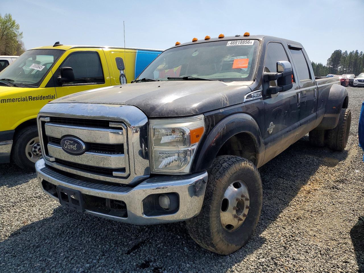 2013 FORD F350