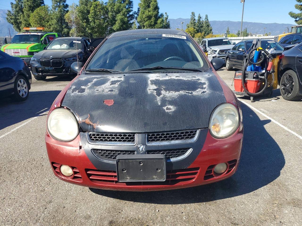 2004 DODGE NEON