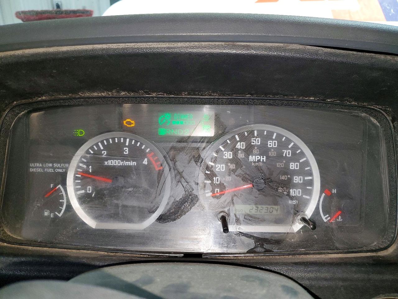2016 ISUZU NPR