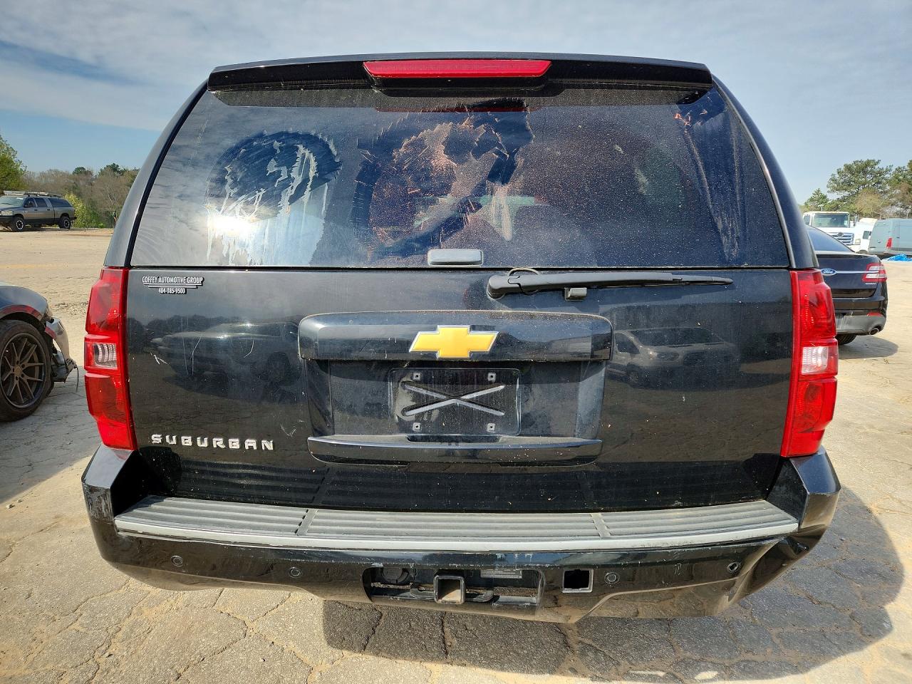 2013 CHEVROLET SUBURBAN
