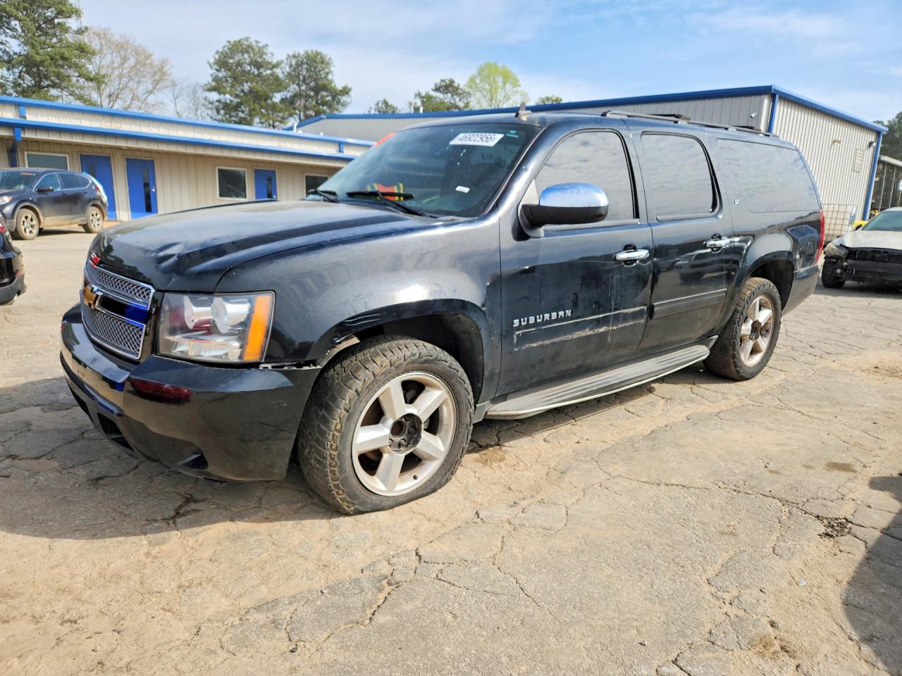2013 CHEVROLET SUBURBAN