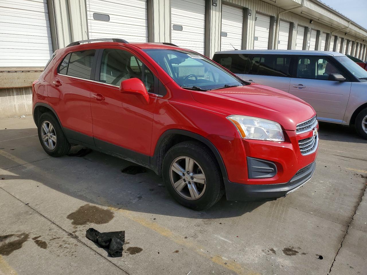 2015 CHEVROLET TRAX