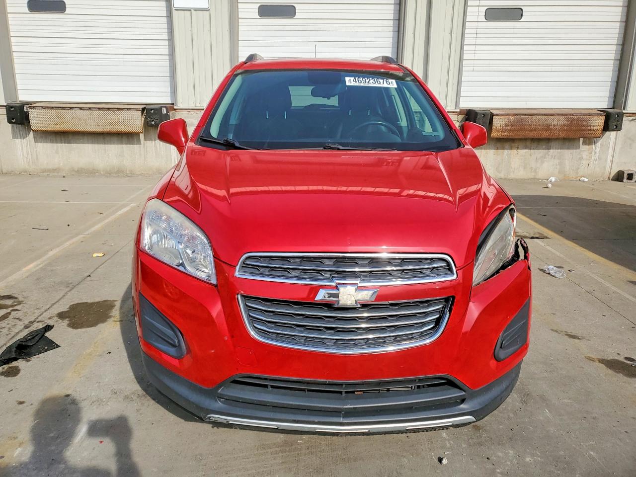 2015 CHEVROLET TRAX