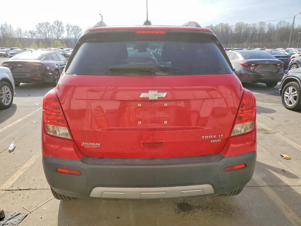 2015 CHEVROLET TRAX