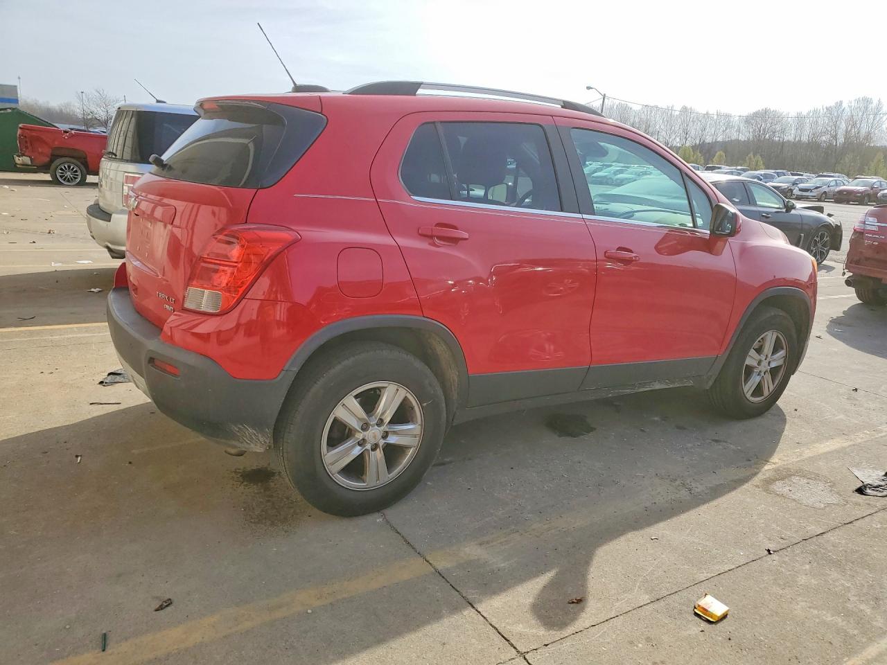 2015 CHEVROLET TRAX