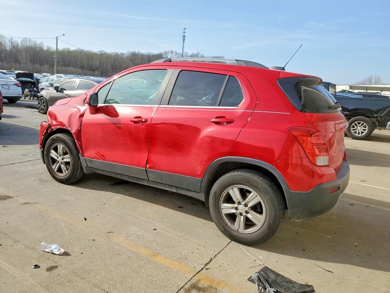 2015 CHEVROLET TRAX