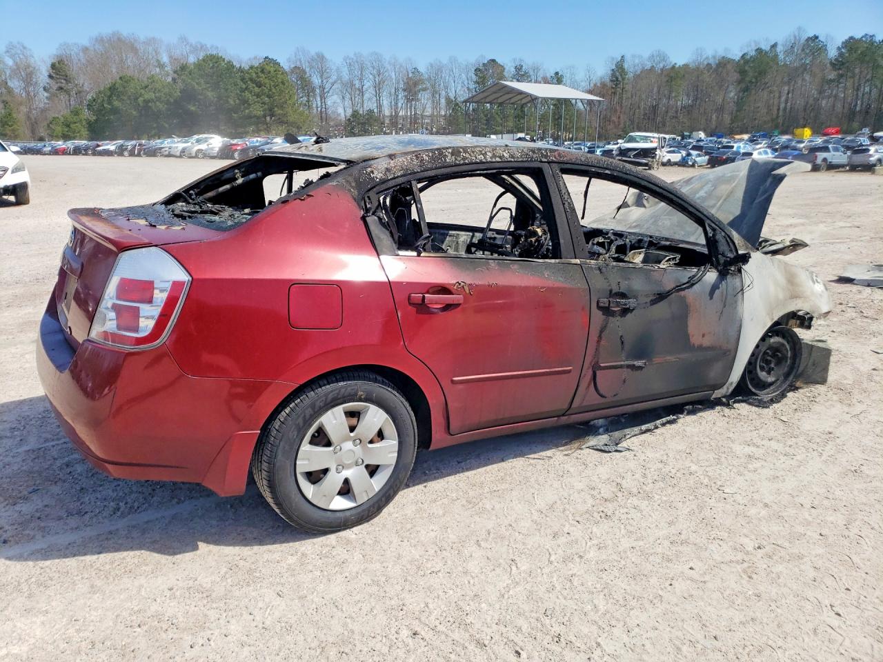 2008 NISSAN SENTRA