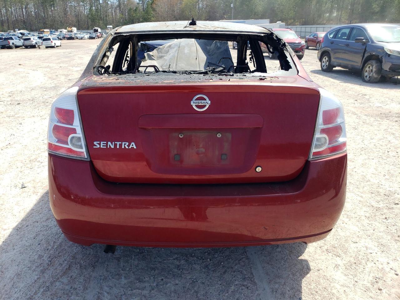 2008 NISSAN SENTRA