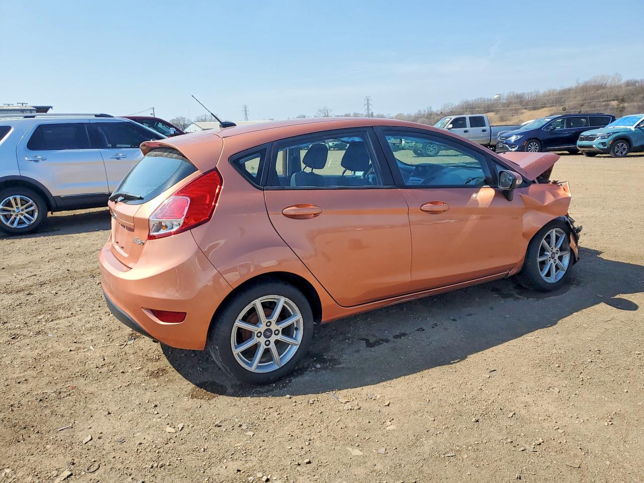 2017 FORD FIESTA