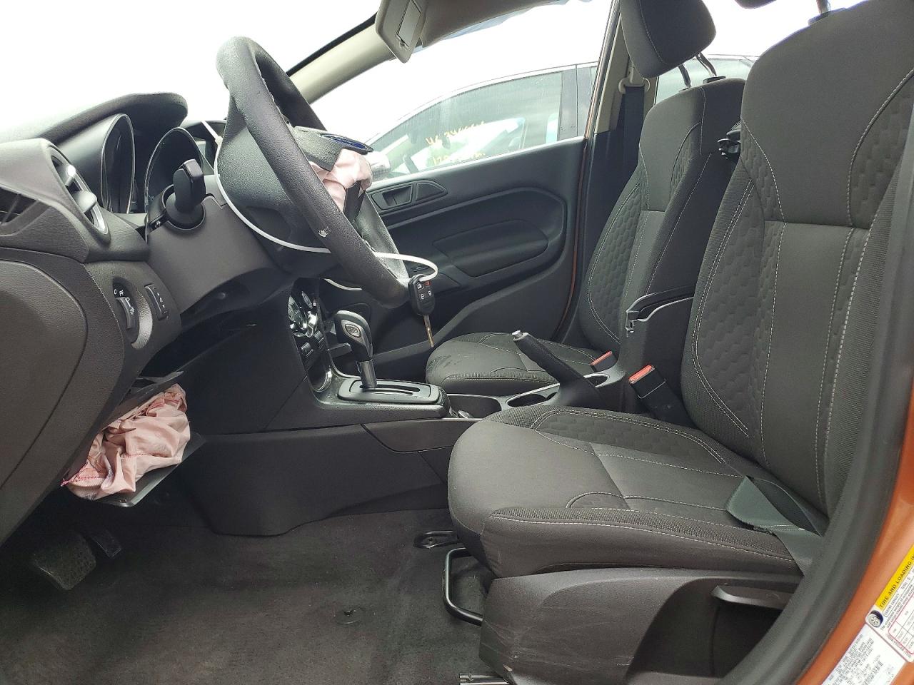 2017 FORD FIESTA