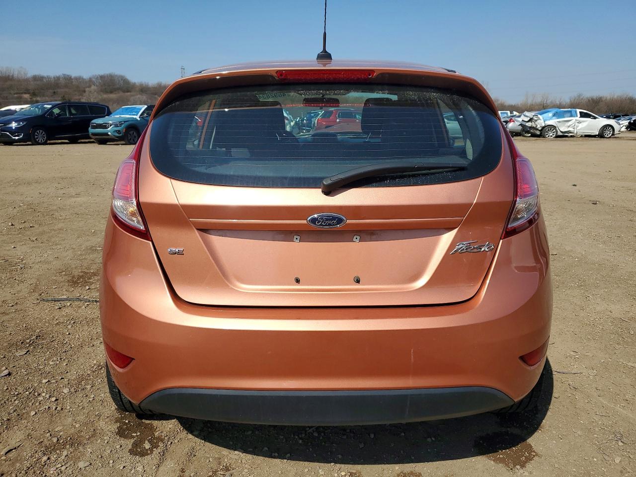2017 FORD FIESTA